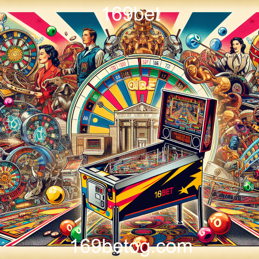 Explore a Emoção dos Jogos de Arcade no 169bet