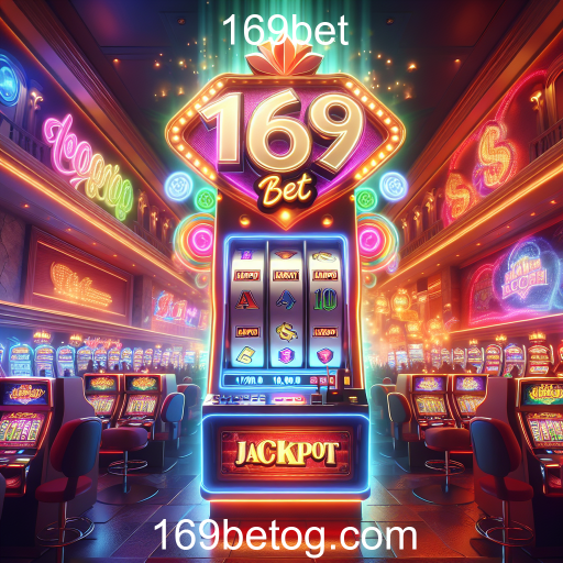 A Emoção dos Jackpots no 169bet