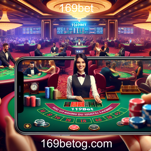 Explorando o Cassino Ao Vivo no 169bet