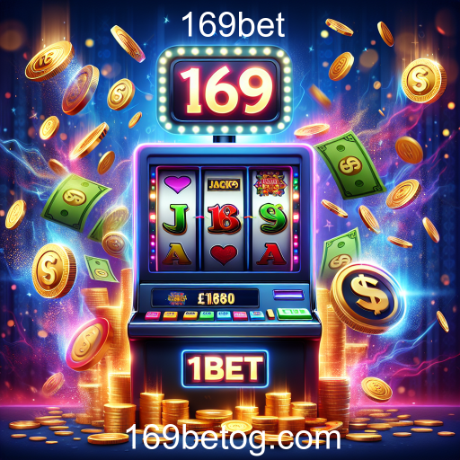 A Magia dos Caça-níqueis no 169bet